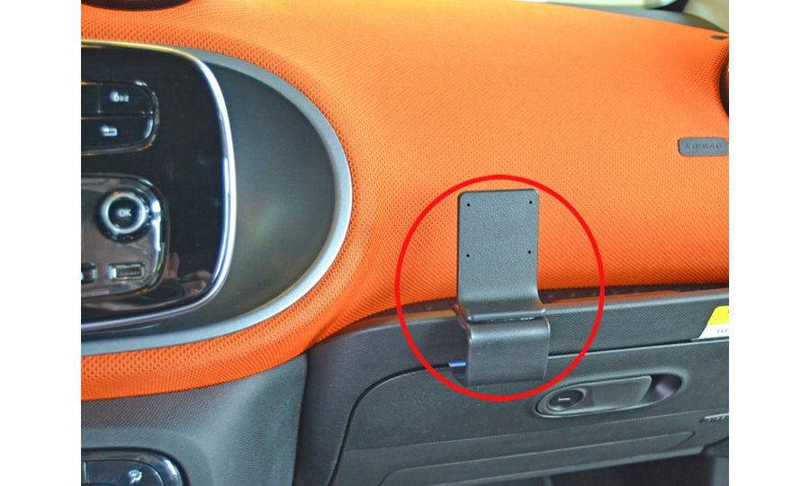 Brodit Montážny držiak ProClip pre Smart ForTwo 15-23, vpravo uprostred
