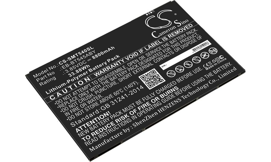 Batéria pre Samsung Tab Active Pro, 8800 mAh, Li-Ion