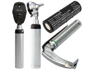 Batéria pre Heine Ophthalmoscope Beta 200, 1000 mAh