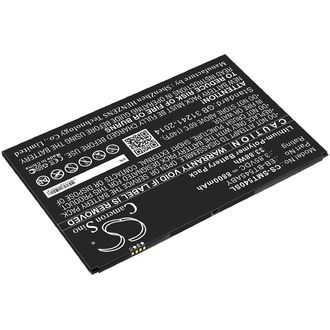 Batéria pre Samsung Tab Active Pro, 8800 mAh, Li-Ion