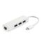 Adaptér USB-C na RJ45 (Ethernet) a 3x USB 2.0