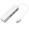 Adaptér USB-C na RJ45 (Ethernet) a 3x USB 2.0