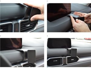 Brodit ProClip montážna konzola pre Mazda CX-5 17-20 (len bez CD), na stred