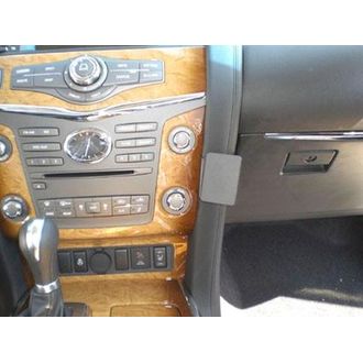 Brodit ProClip Nissan Patrol 11-19/Infiniti QX56 11-13/QX80 15-19, na stred vpravo