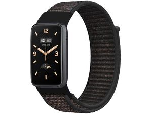 Mobilný remienok pre Mi Band 7 Pro, nylonový, čierny a fialový