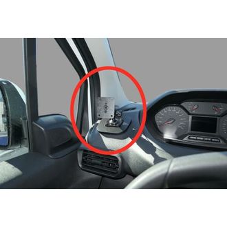 Brodit ProClip Citroen Berlingo III/Peugeot Partner/Rifter/Opel Combo 19-24/Toyota Proace City 20-24