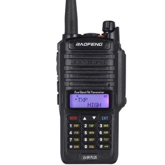 Vysielačka Baofeng UV-9R Plus, čierna