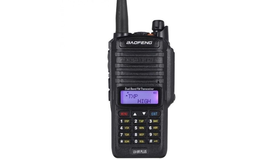 Vysielačka Baofeng UV-9R Plus, čierna