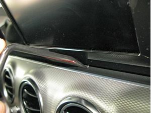 Brodit ProClip montážna konzola pre Mercedes Benz E-Class Sedan/Stationwagon 17-17, na stred