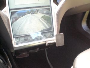 Brodit Montážny držiak ProClip pre Tesla Model S 13-21/Tesla Model X 16-23, od stredu doprava nadol