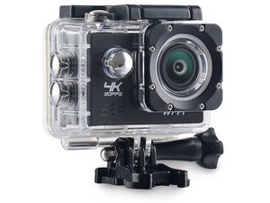 Akčná kamera 4K 30FPS/FullHD 60FPS + vodotesné puzdro a bohaté príslušenstvo