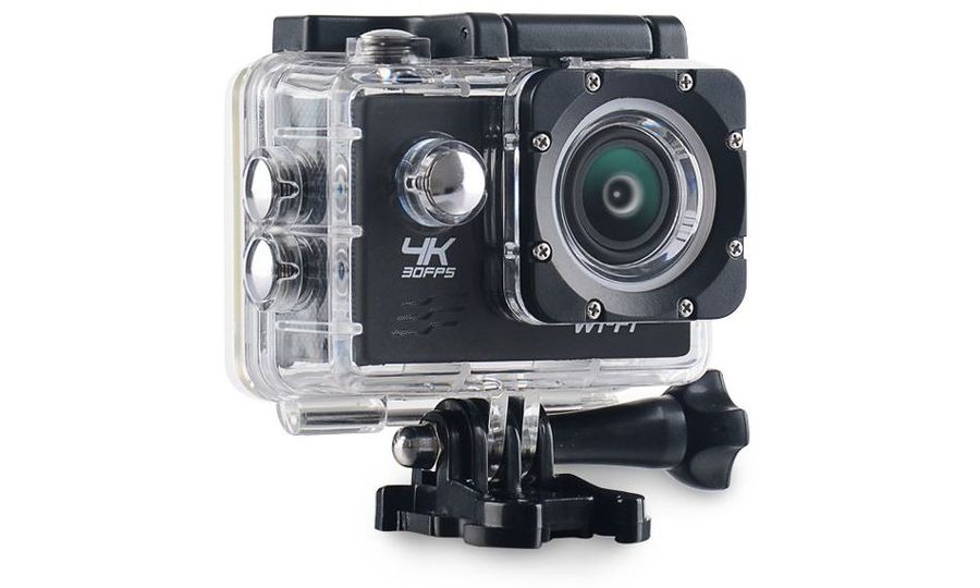 Akčná kamera 4K 30FPS/FullHD 60FPS + vodotesné puzdro a bohaté príslušenstvo