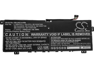 Batéria pre Lenovo Yoga C740 14, Yoga C740-14iml, 6500 mAh, Li-Ion