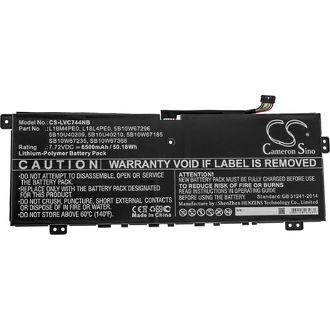 Batéria pre Lenovo Yoga C740 14, Yoga C740-14iml, 6500 mAh, Li-Ion