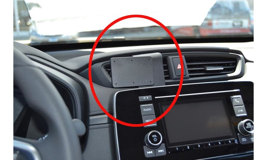 Brodit ProClip montážna konzola pre Honda CR-V 17-22, na stred