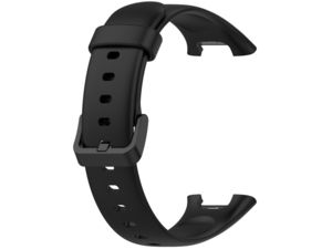 Mobilný remienok pre Mi Band 7 Pro, silikónový, čierny