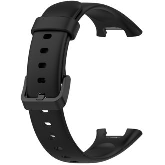 Mobilný remienok pre Mi Band 7 Pro, silikónový, čierny