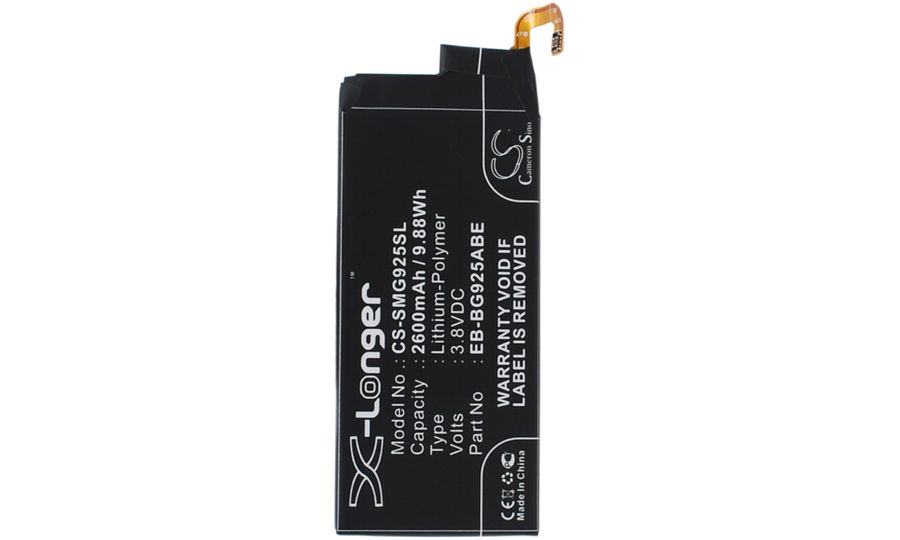 Batéria pre Samsung Galaxy S6 Edge, 2600mAh