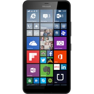 Microsoft Lumia 640 XL DualSim čierna