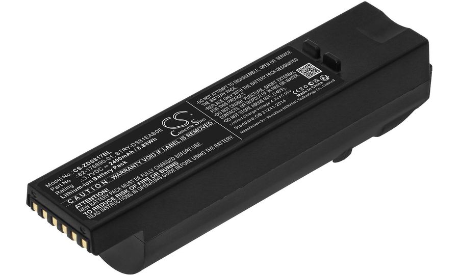 Batéria pre Zebra Ds8100, Ds8170, Ds8178, 2400 mAh, Li-Ion