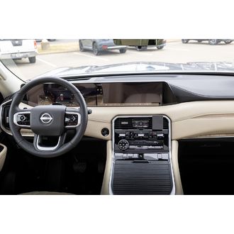 Montážny držiak Brodit ProClip pre Nissan Patrol 25-25, Nissan Armada 25-25, pre stred