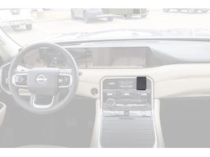 Montážny držiak Brodit ProClip pre Nissan Patrol 25-25, Nissan Armada 25-25, pre stred