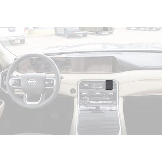 Montážny držiak Brodit ProClip pre Nissan Patrol 25-25, Nissan Armada 25-25, pre stred