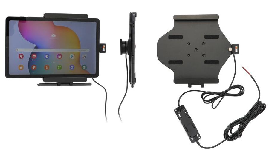 Brodit držiak pre Samsung Galaxy Tab S6 Lite (SM-P610/SM-P615/SM-P613/SM-P619), skryté nabíjanie