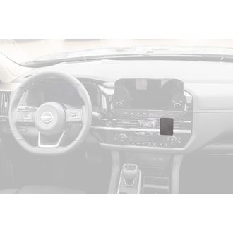 Montážny držiak Brodit ProClip pre Nissan Pathfinder 22-25, pre stred