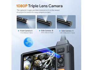 Depstech DS520 Triple Lens