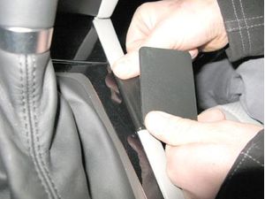 Brodit ProClip montážna konzola pre Mercedes Benz GLK-Class 08-12, na stredový tunel