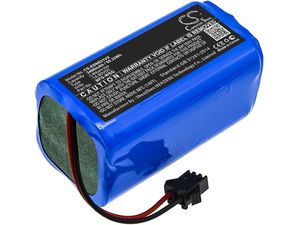Batéria pre Ecovacs Deebot 600/601/605/710/715, 3400 mAh, vysoká kapacita