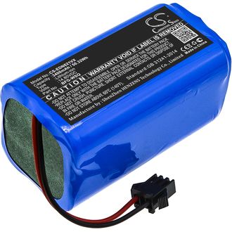 Batéria pre Ecovacs Deebot 600/601/605/710/715, 3400 mAh, vysoká kapacita