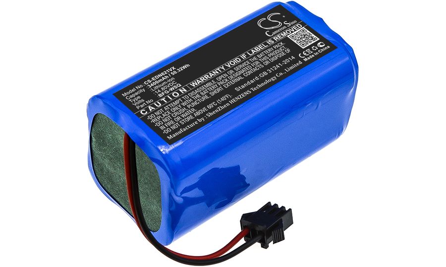 Batéria pre Ecovacs Deebot 600/601/605/710/715, 3400 mAh, vysoká kapacita