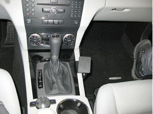 Brodit ProClip montážna konzola pre Mercedes Benz GLK-Class 08-12, na stredový tunel