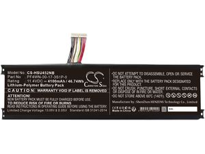 Batéria pre Hasee Hpfs01, Maibenben S436, Motile M142 a ďalšie, 4100 mAh, Li-Ion