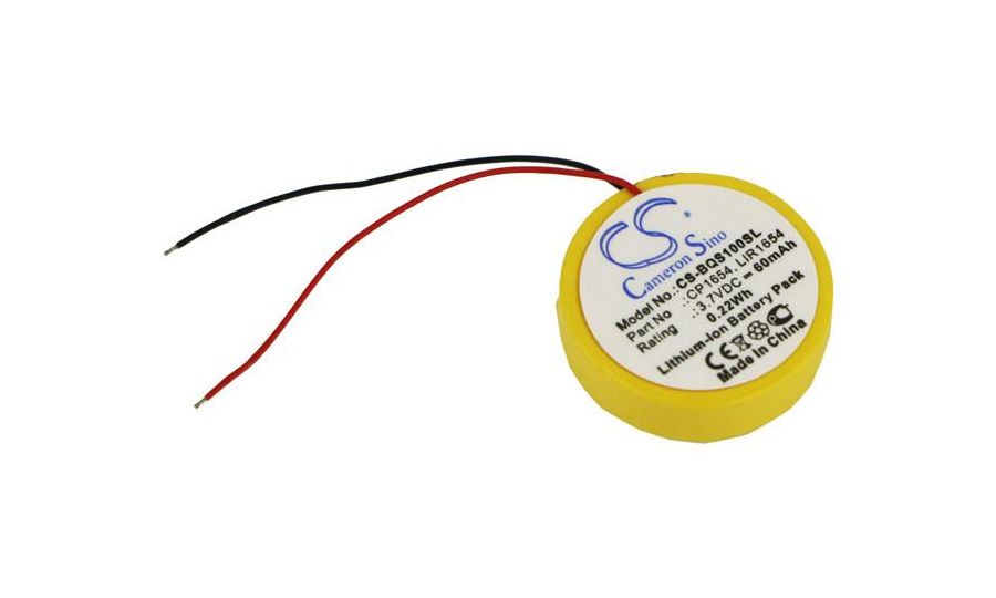 Batéria pre Bose Soundsport Pulse, bezdrôtová, 60 mAh