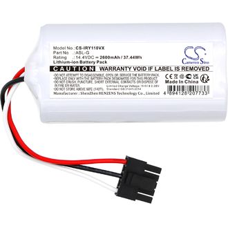 Batéria pre iRobot Roomba Combo Essential, Essential 2 a ďalšie, 2600 mAh, Li-Ion