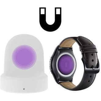 Mobilly Nabíjací kábel so základňou pre Samsung Galaxy Gear S3 / Gear S2 / Gear Sport