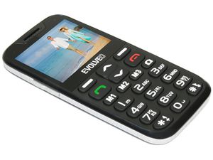 Mobilný telefón EVOLVEO EasyPhone XD pre seniorov čierny