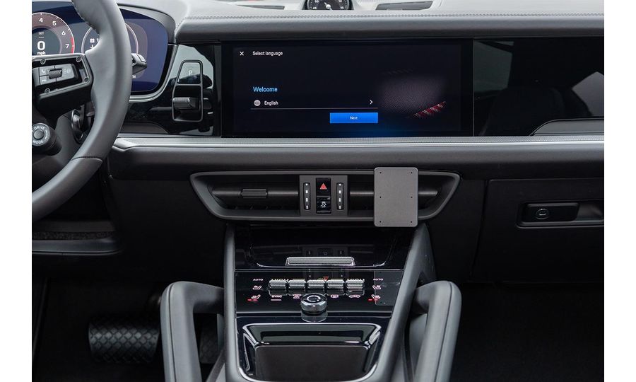 Montážny držiak Brodit ProClip pre Porsche Cayenne 25-25, pre stred