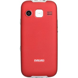 Mobilný telefón EVOLVEO EasyPhone XD pre seniorov červený