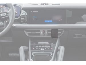 Montážny držiak Brodit ProClip pre Porsche Cayenne 25-25, pre stred