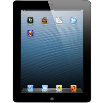 Apple iPad 4, Wi-Fi + Cellular, 32 GB, čierny