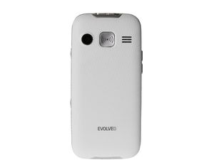 Mobilný telefón EVOLVEO EasyPhone XD pre seniorov biely