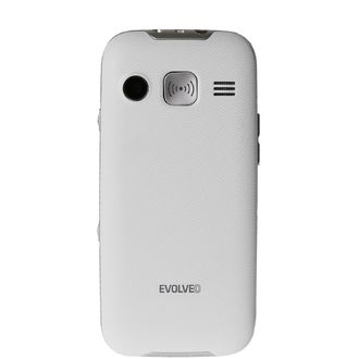 Mobilný telefón EVOLVEO EasyPhone XD pre seniorov biely