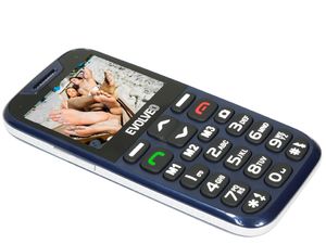 Mobilný telefón EVOLVEO EasyPhone XD pre seniorov modrý