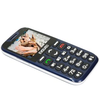 Mobilný telefón EVOLVEO EasyPhone XD pre seniorov modrý