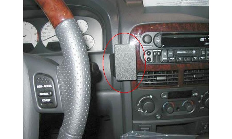 Brodit ProClip montážna konzola pre Jeep Grand Cherokee 99-04, na stred