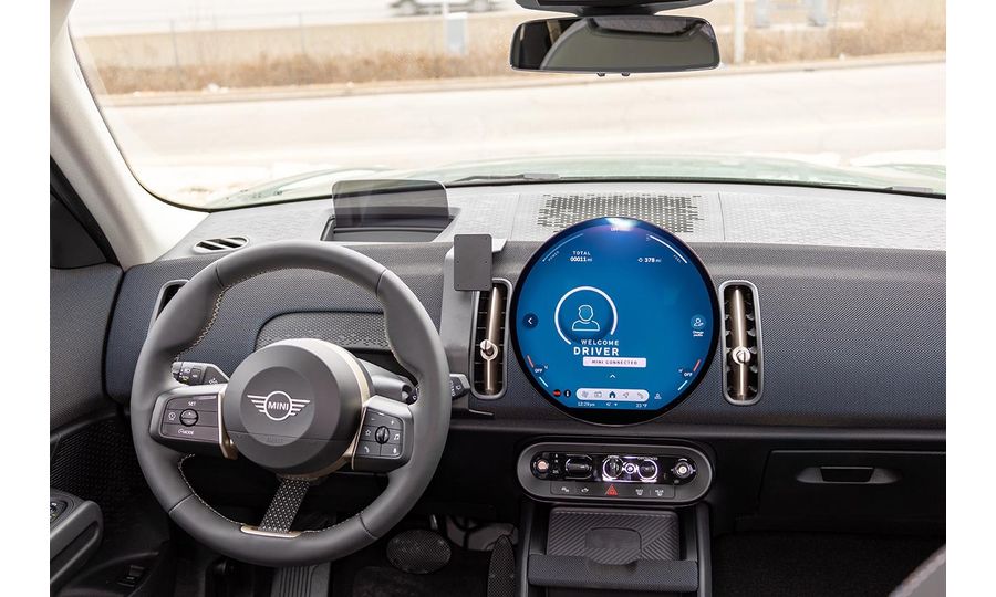 Montážny držiak Brodit ProClip pre Mini Countryman 25-25, na stred